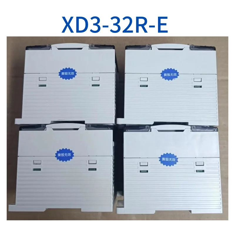 اختبار XD3-32R-E PLC مستعمل، توصيل سريع وظيفي سليم