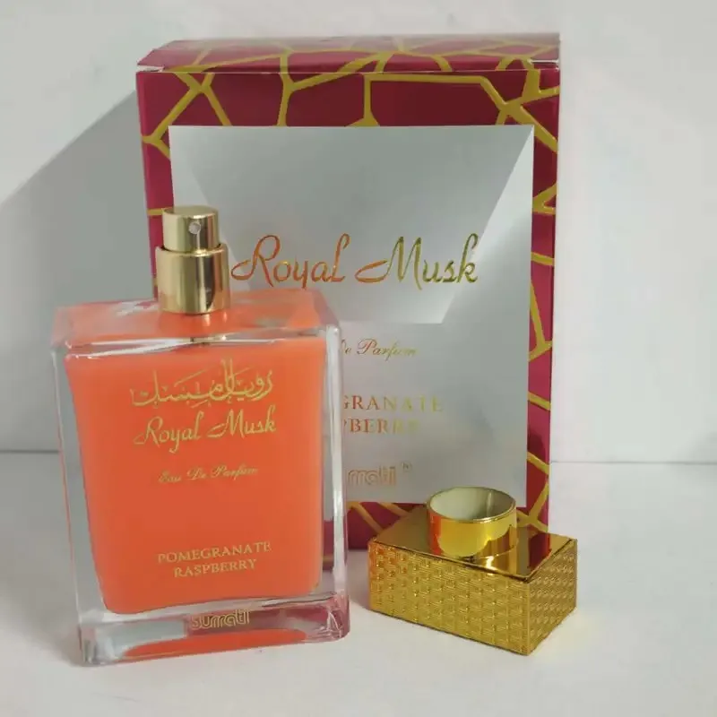 عطر رويال مسك كراميل 100 مل (3.4 أونصة) - عطر أو دو نسائي، مع ملاحظات الرمان والتوت، يدوم طويلاً #3