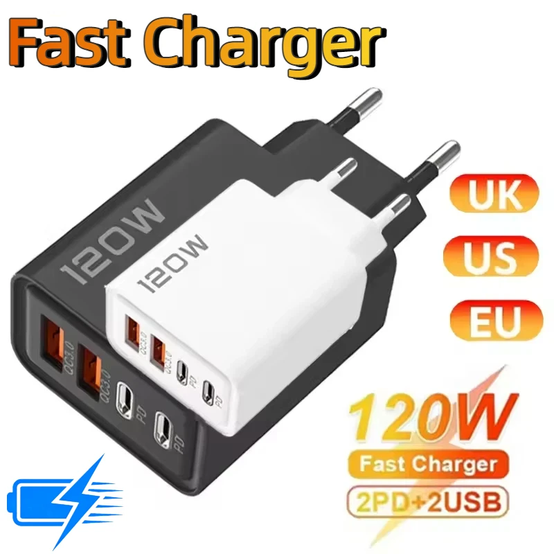 120W Phone Fast Cha… - image