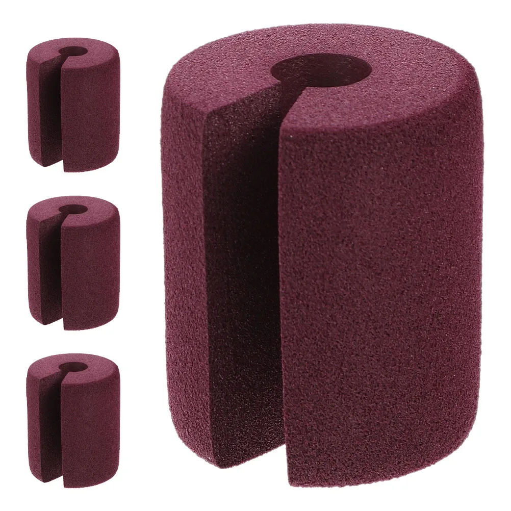 4 قطعة لينة Nbr الباب قرصة الحرس سلامة الطفل مكافحة سلامة سدادة الطفل إصبع حامي للمنزل مدرسة رياض الأطفال #6