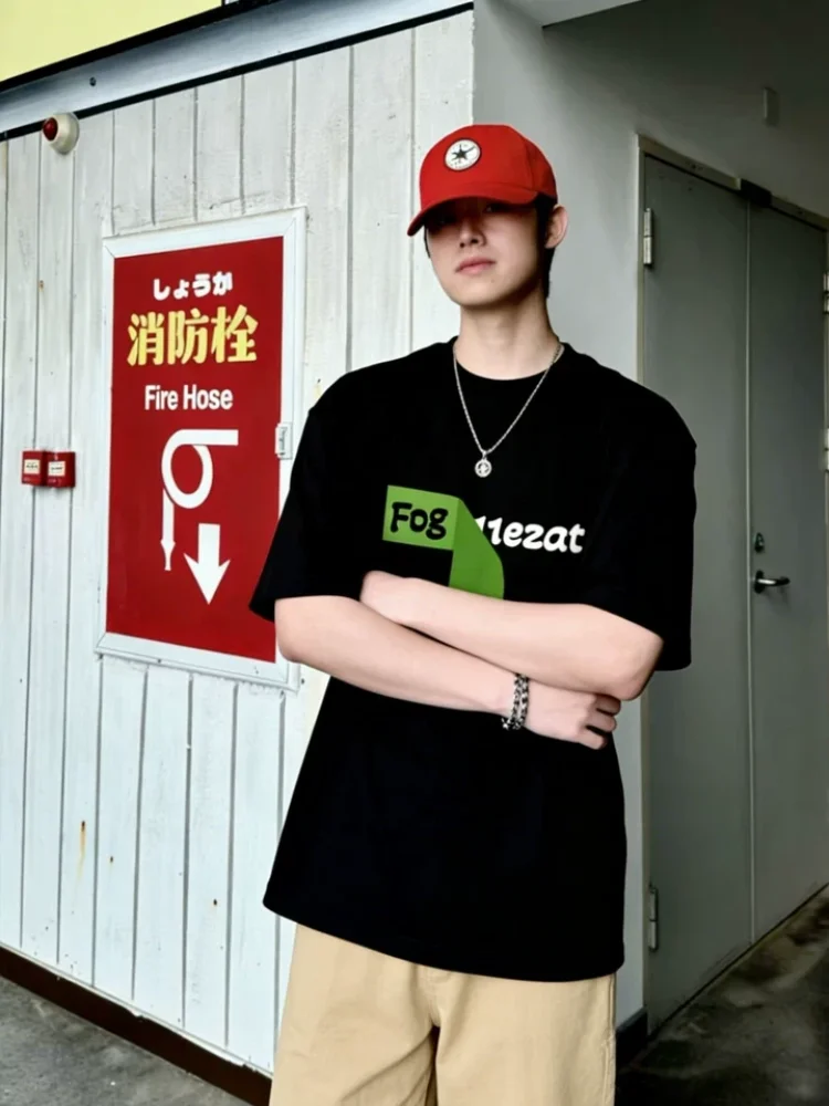 FOG X 11EZAT Unisex Crew-Neck Short-Sleeve T-Shirt Streetwear Spring/Summer 2026 Collaboration