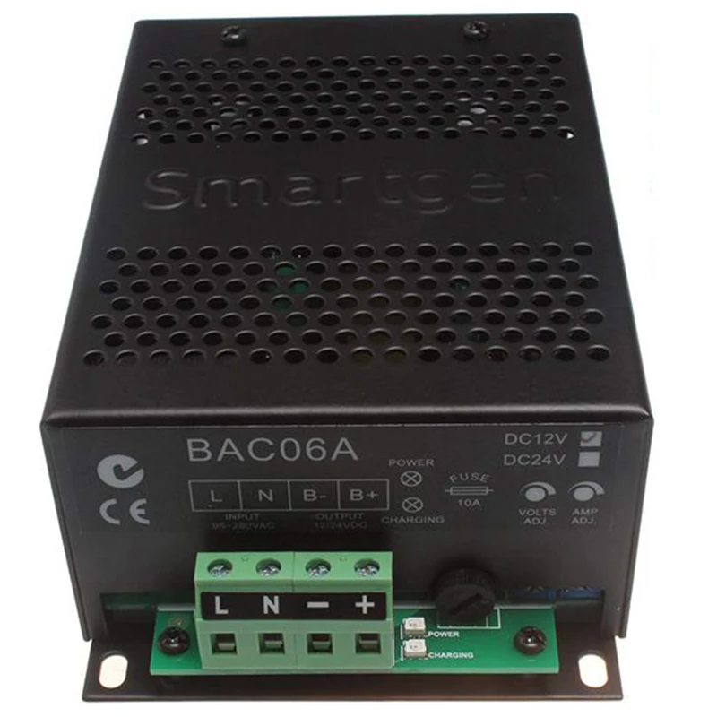 BAC06A Generator Switching Battery Floating 24V 3A