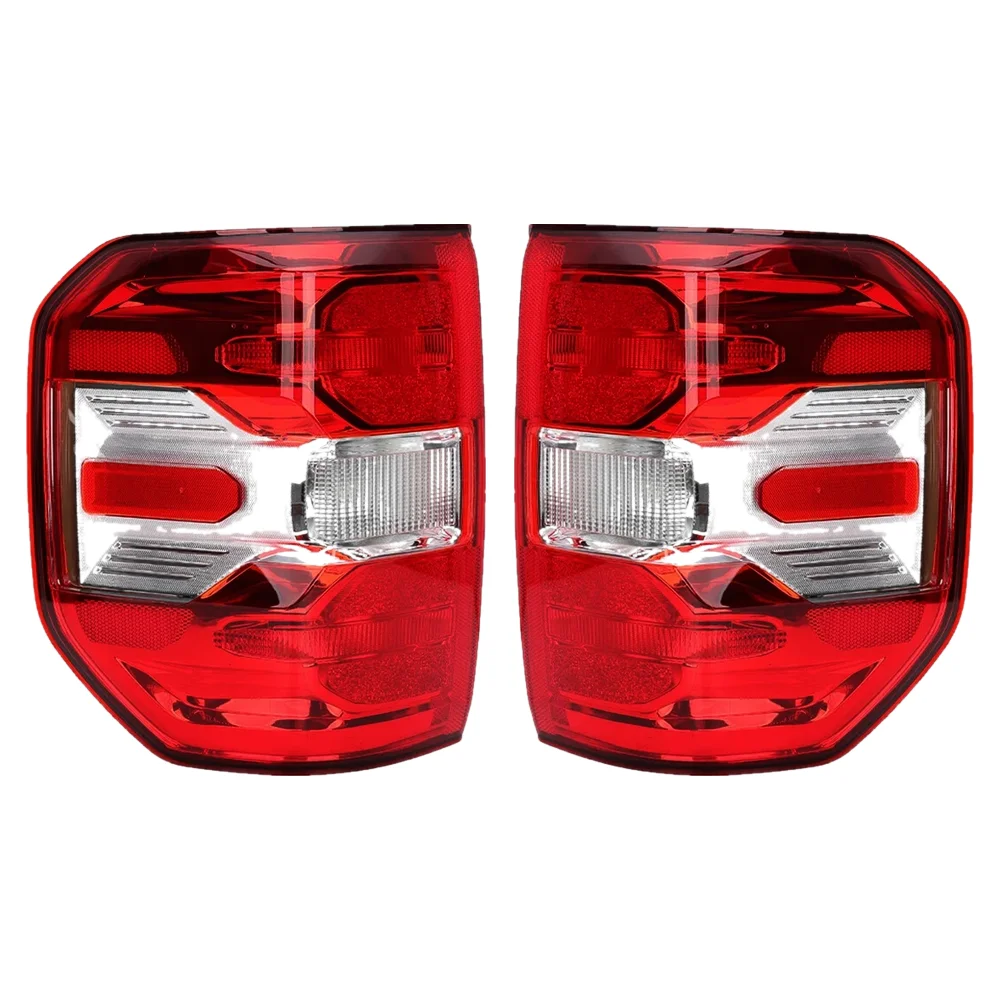 Tail Light Assembly for Ford Maverick XLT 2022-2024 Rear Lamp Red Lens Direct Replacement with Socket & Harness