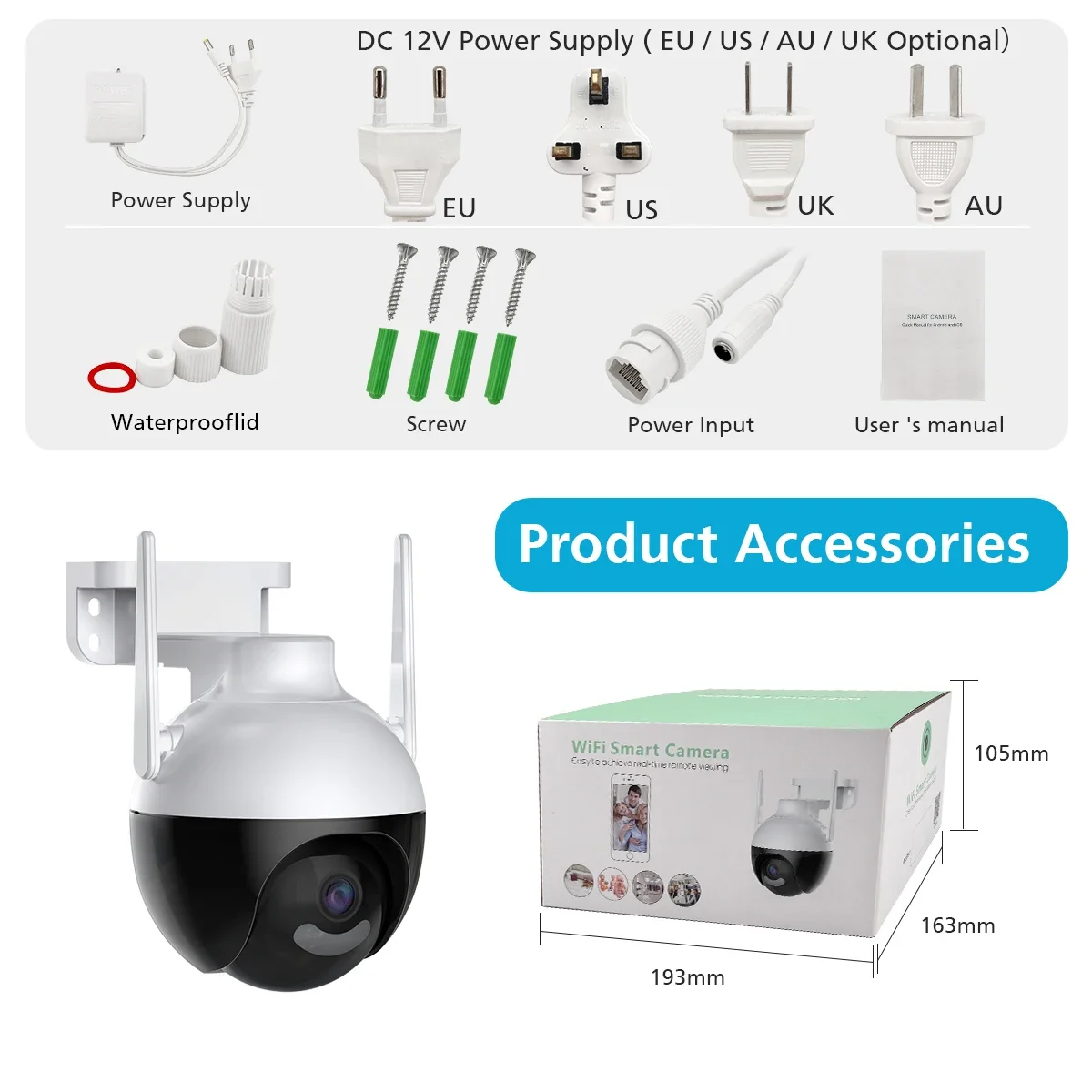New 4K 8MP Ultra HD PTZ WIFI Camera AI Human Detection Two-Way Audio 4MP Security Camera Outdoor ICSEE Wireless IP Monitor H.265