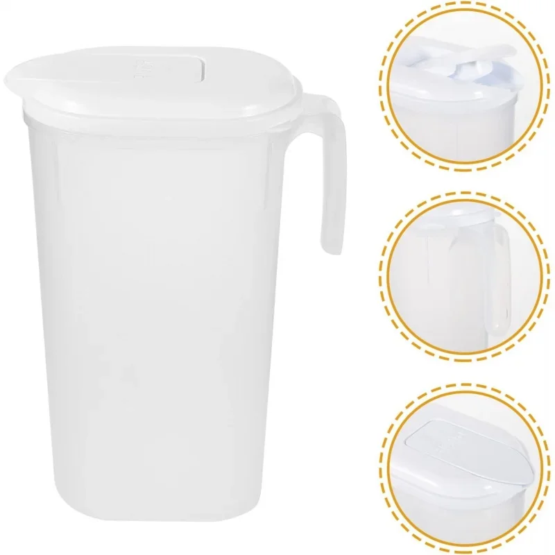 Home large capacity cold kettle refrigerator flower tea drink bucket1pc