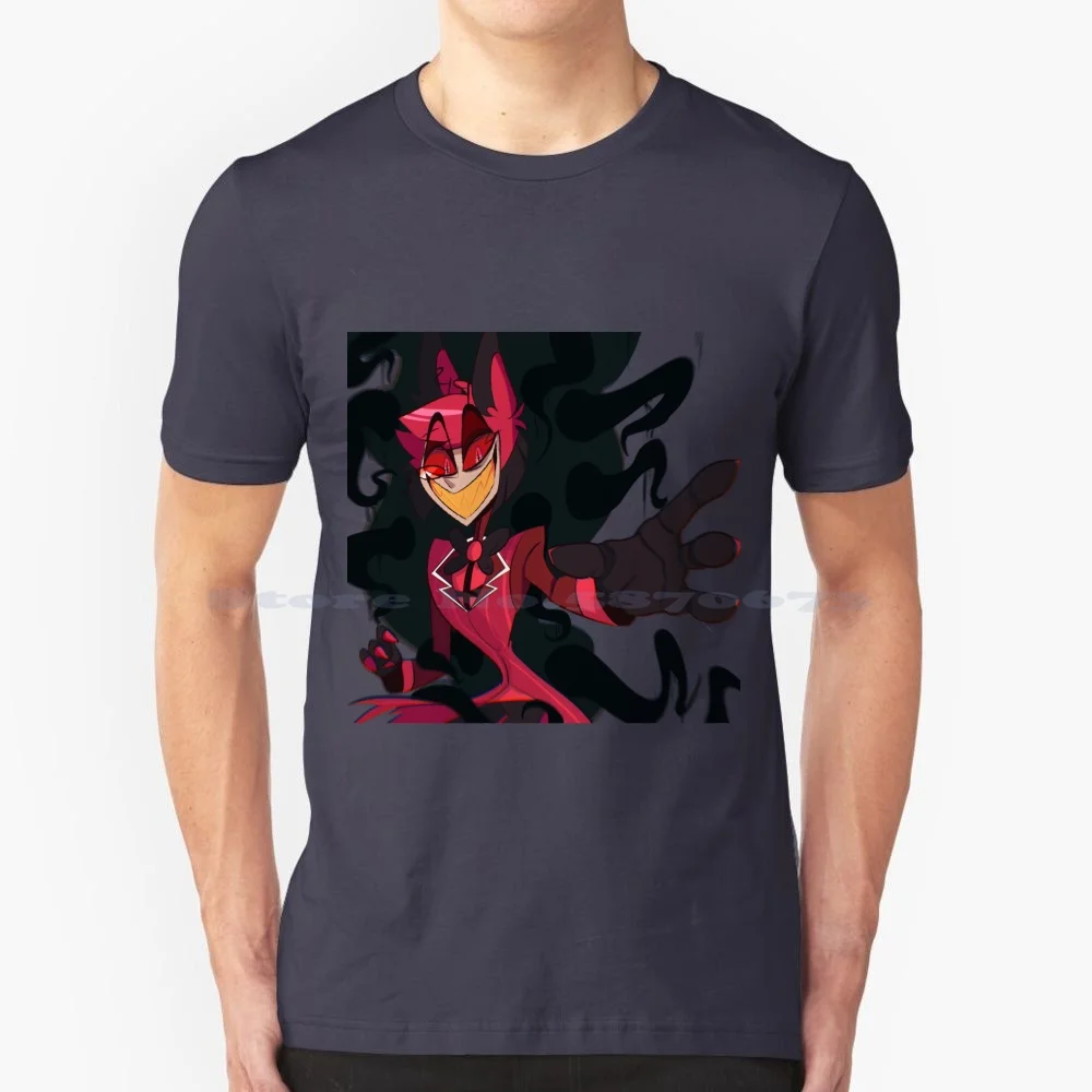 Reaching Out T Shirt 100% Cotton Tee Alastor Character Art Vivziepop Fan Art