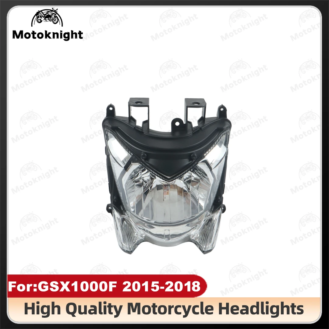 

Fit For Suzuki 2015 - 2020 GSX-S1000 GSXS1000 Motorcycle Headlight Assembly Front Headlamp GSXS 1000 2019 2018 2017 2016