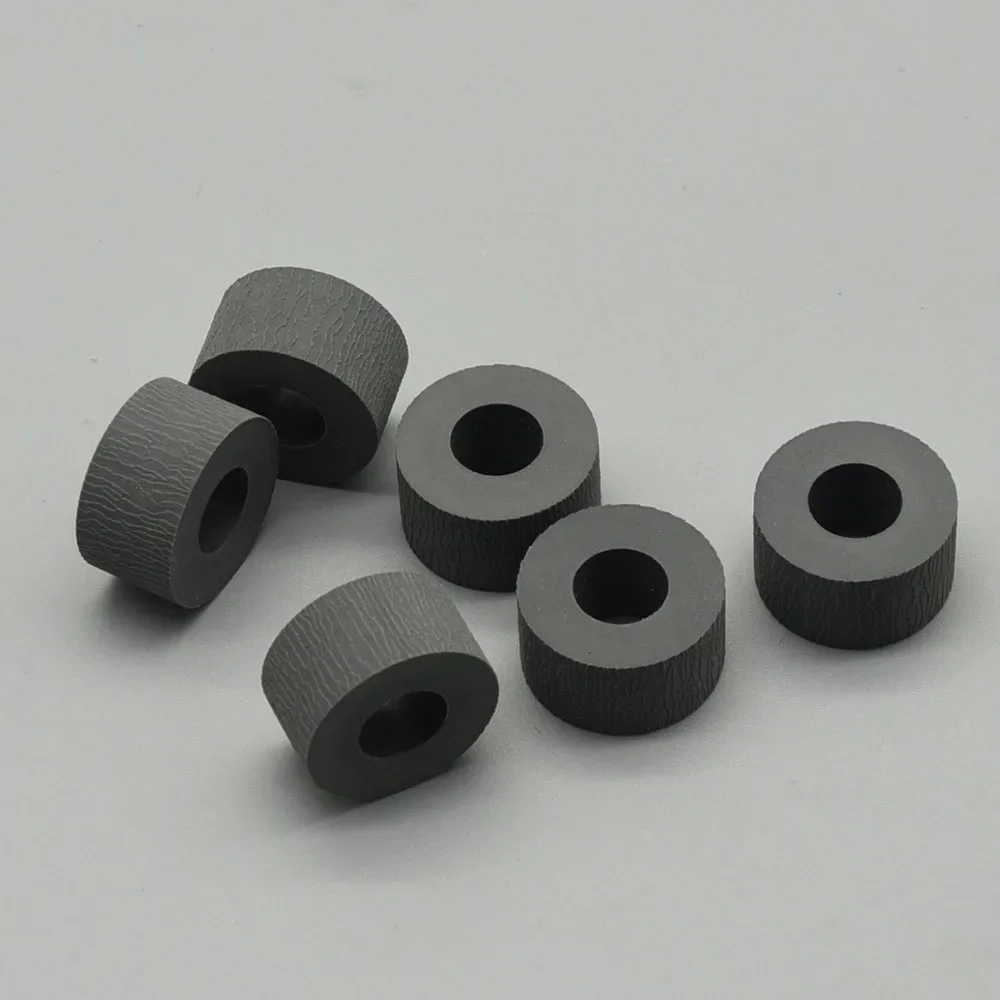 30pcs Pickup Feed Roller Tire Support For OKI B6200 B6250 B6300 B6500 B710 Support For XEROX 4500 4510 B400