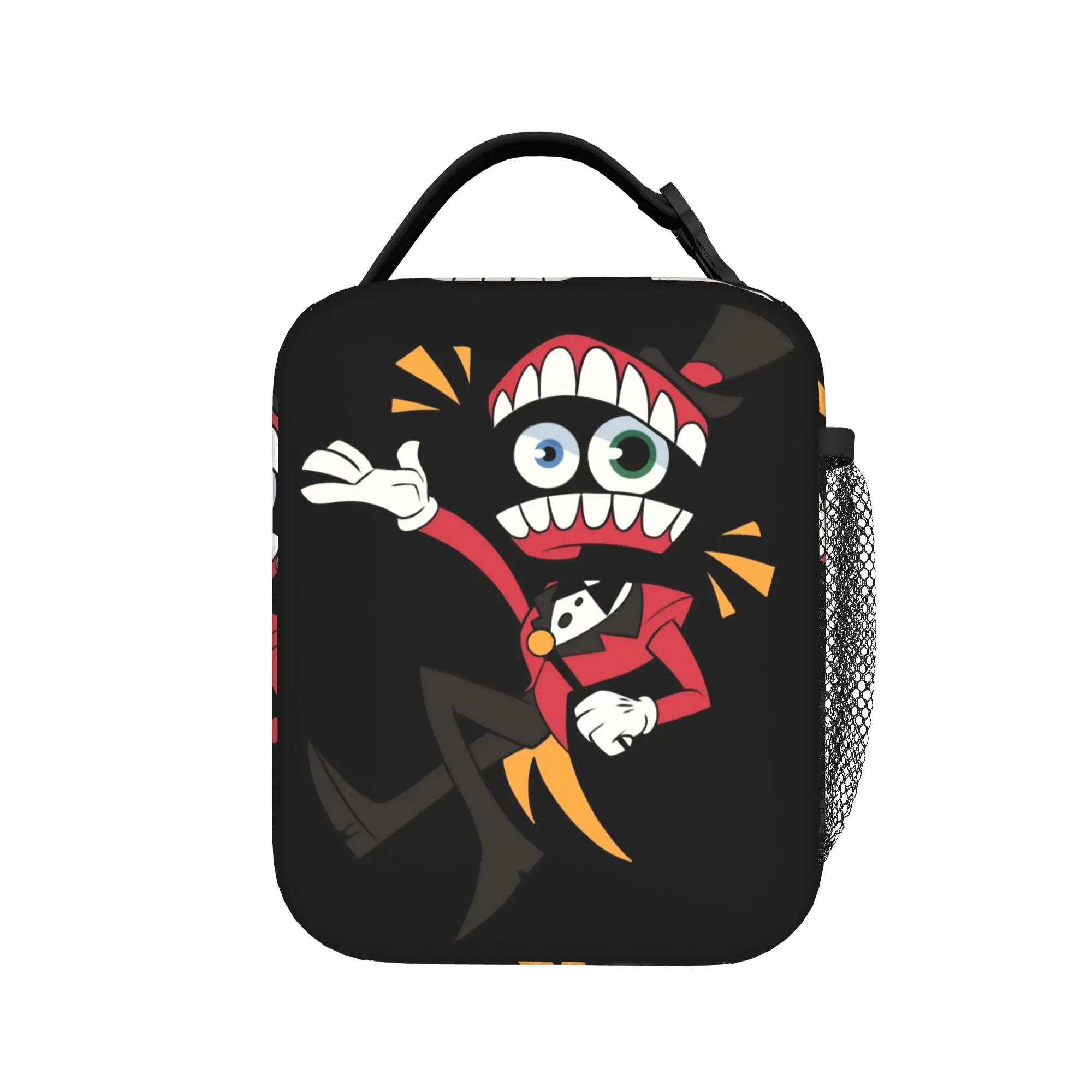 Caine Cartoon Digitals Circus Thermal Insulated Lunch Bag for Picnic  Portable Food Bag Container Cooler Thermal Lunch Boxes