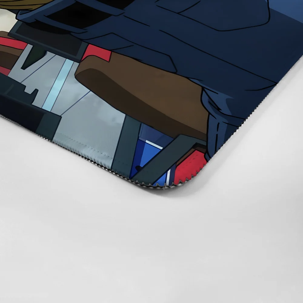 My Hero A-Academia Mousepad Large Computer Gaming Accessories MousePads Desk Mats Anti-slip Laptop Soft Mouse Pad