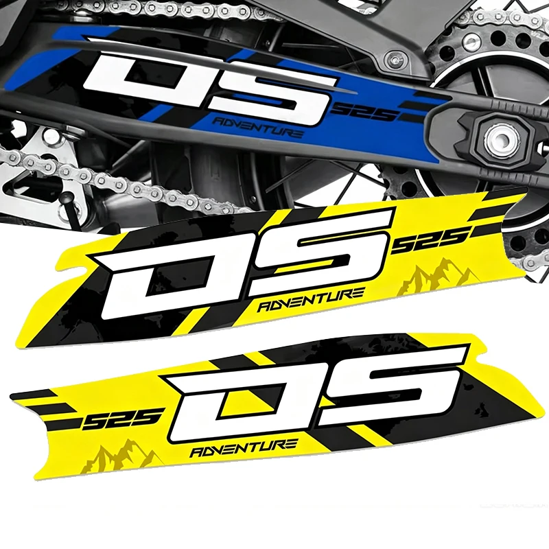 

For VOGE Valico DS525X 525DSX DSX525 525 DSX Motorcycle Swingarm Sticker Rotating Shaft Protection Decal