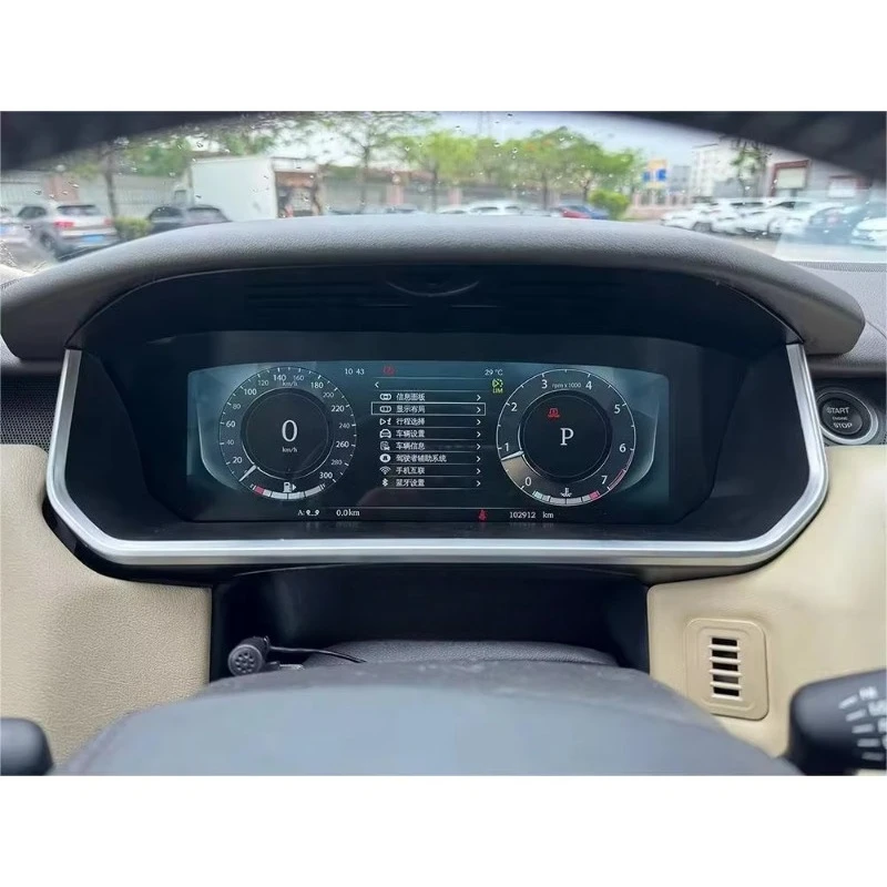 

Digital dashboard combination instrument panel for Range Rover Evoque L538 2012-2018 speedometer panel