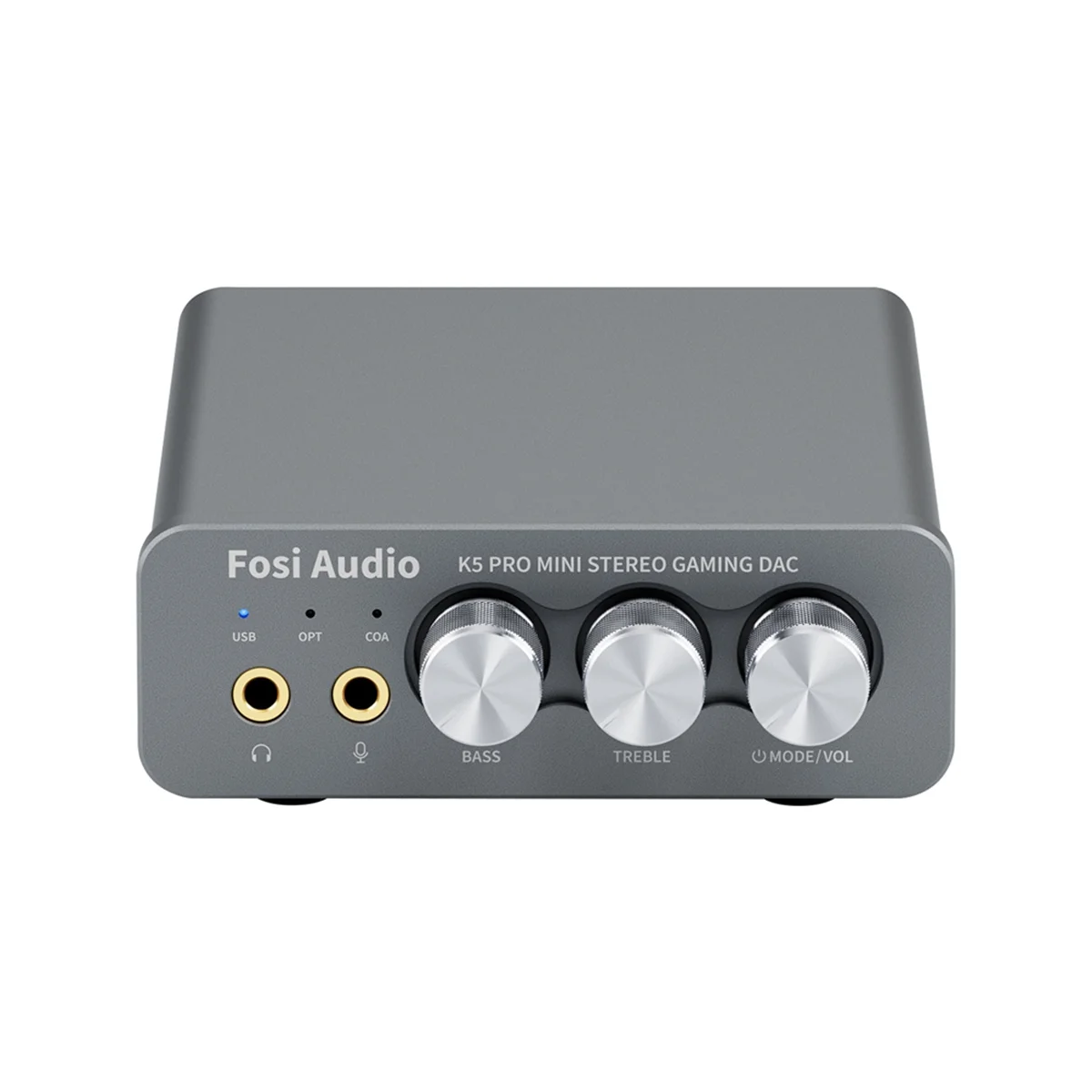 K5Pro USB DAC Gaming Headphone Amplifier Digital-To-Analog Audio Converter with HiFi Stereos