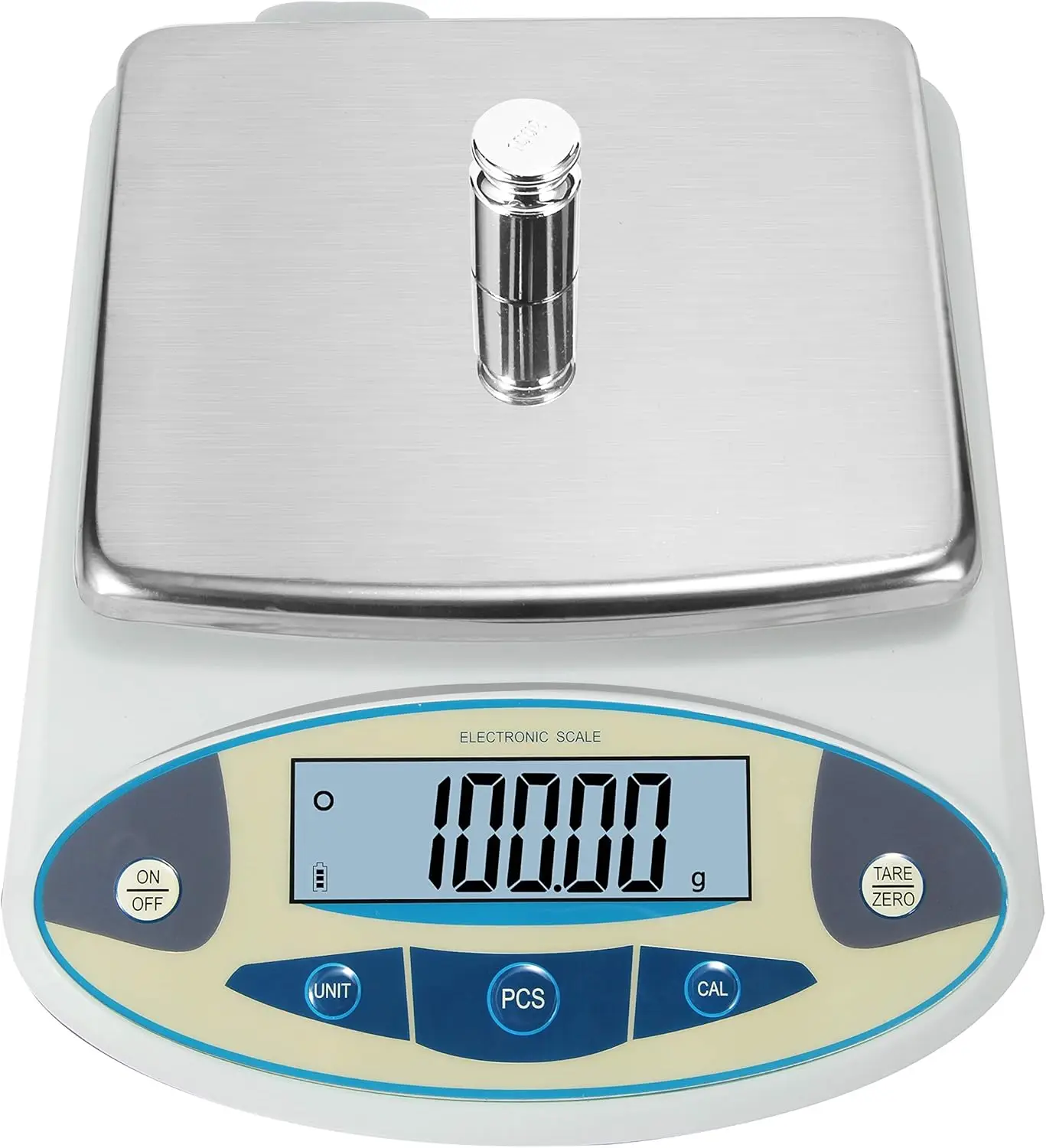 Lab Digital Electronic Balance Scale 20kg Weighing Accuracy 0.01g