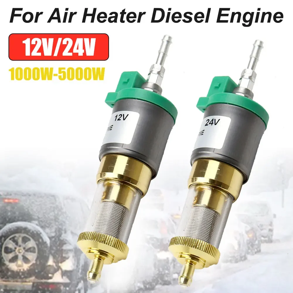 12V Heater Fuel Pump Comes With Oil Filter Silent Pulse Oil Pump Car Heater Upgrade Ultra Low Noise  Suitable For JETOUR