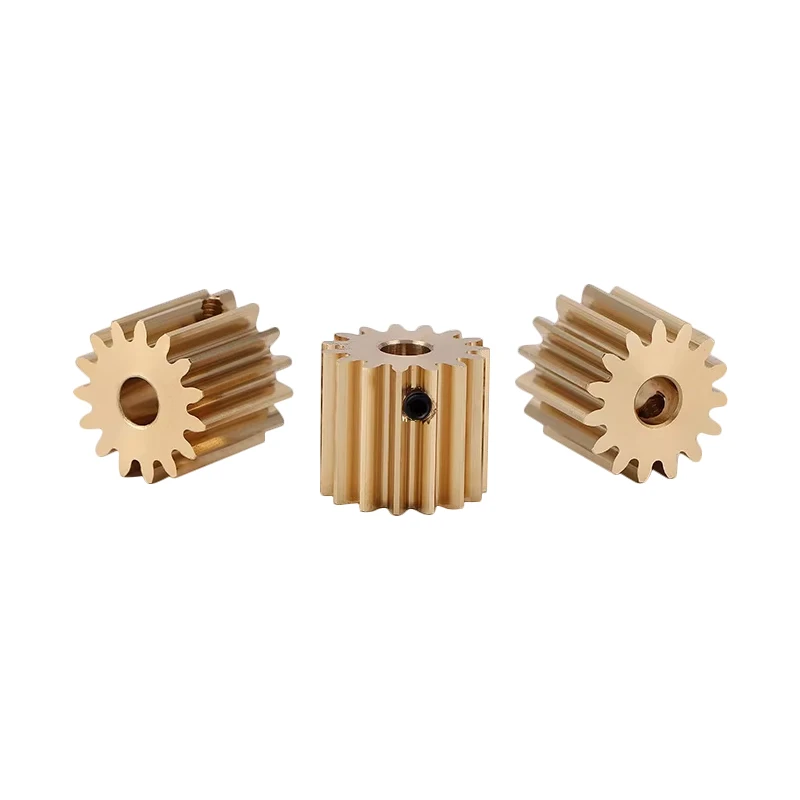 10PCS 0.5Module 12/13/14/15/16/17/18/20 Teeth Spur Gear Precision Copper Steel CNC Pinion