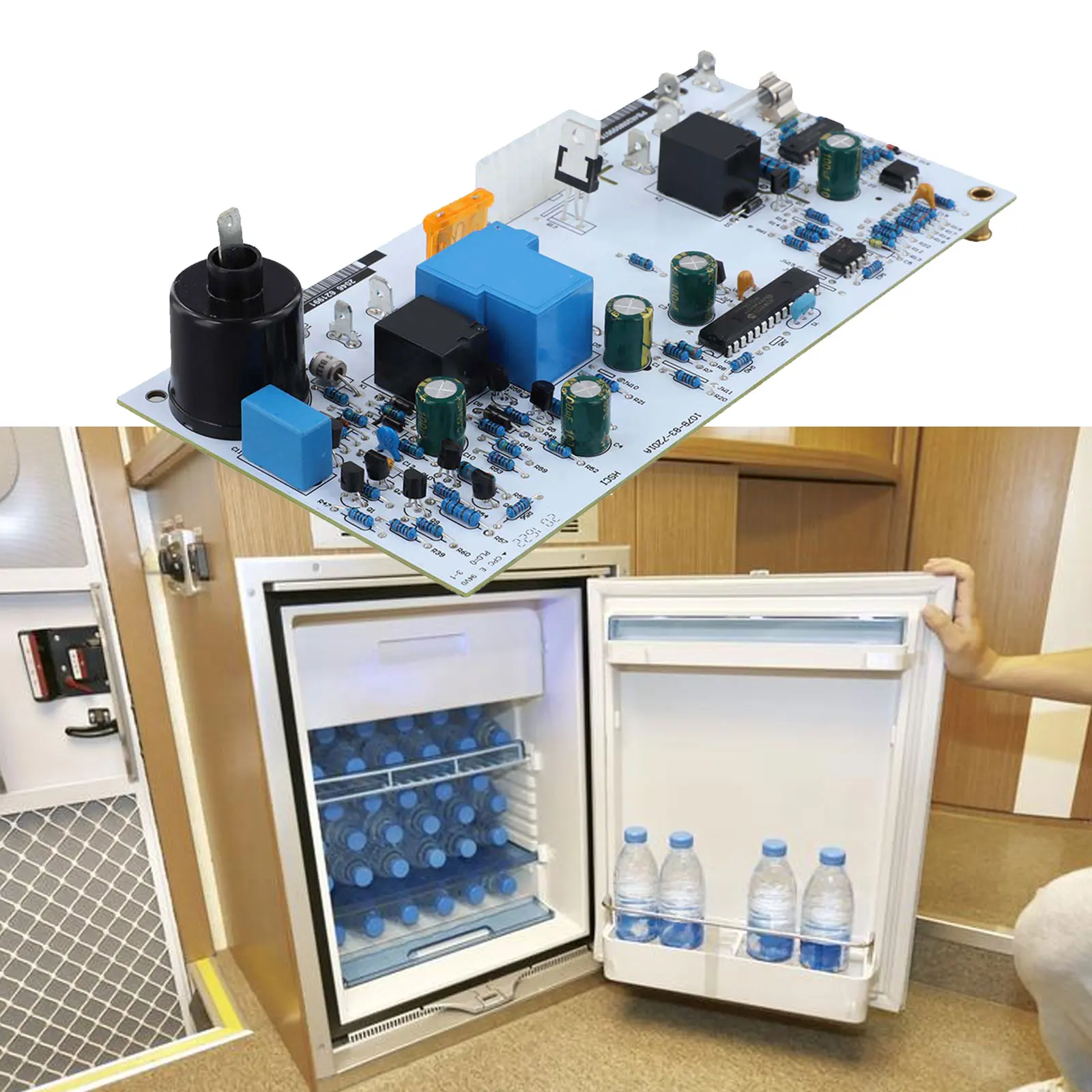RV Power Circuit Board 621991001forNorcold N611/N610/N811/N810 Replacement Parts  According To The Factory Specifications