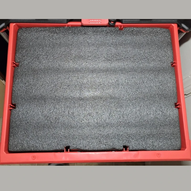 2Pieces Tool Organizers Foam Liners Heavy 5.0cm/2.50Cm Thick Foam Inserts for MWQ 48-22-8442 ,48-22-84443 Toolboxes 
