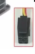 

Delta Electronics PFR0848XHE BJ52 DC 48 В 1,50 А 80x80x38 мм 4-проводной охлаждающий вентилятор для сервера