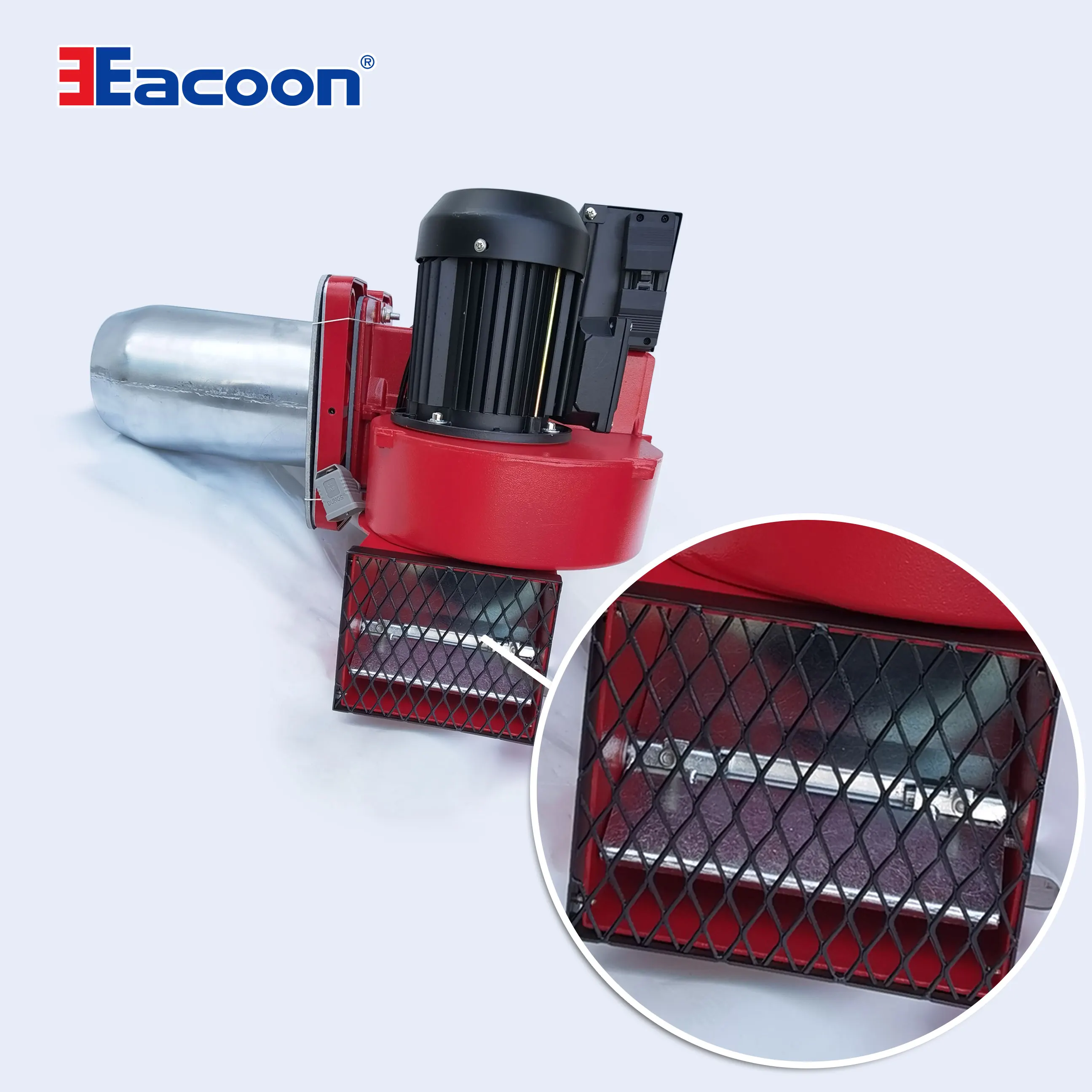 

Новая малогабаритная горелка для сжигания природного газа/сжиженного газа для мусоросжигательных печей и котлов, работающая на отработанном масле, из нержавеющей стали, мощность двигателя 0,25-0,37 кВт, система отопления.