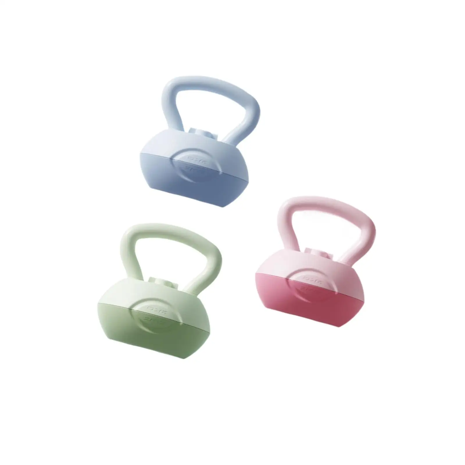 Entrenador de fuerza ajustable Kettlebell lleno de agua para ejercicio en casa y rutina de ejercicios de yoga