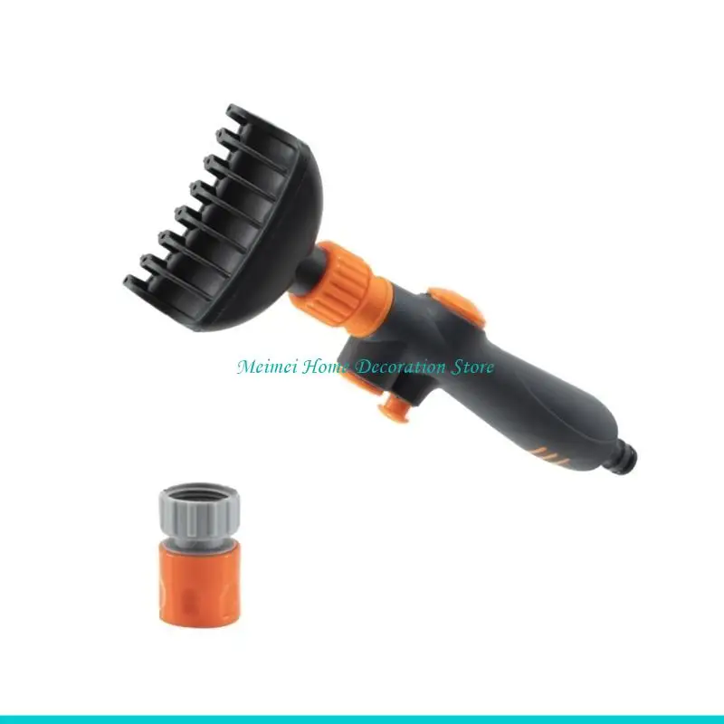 H7BF Ergonomic Pool Scrubber Brush Handheld Swimming Pool Filter Cleaner Garden Pool Cleaning Equipment for Everyday Use
