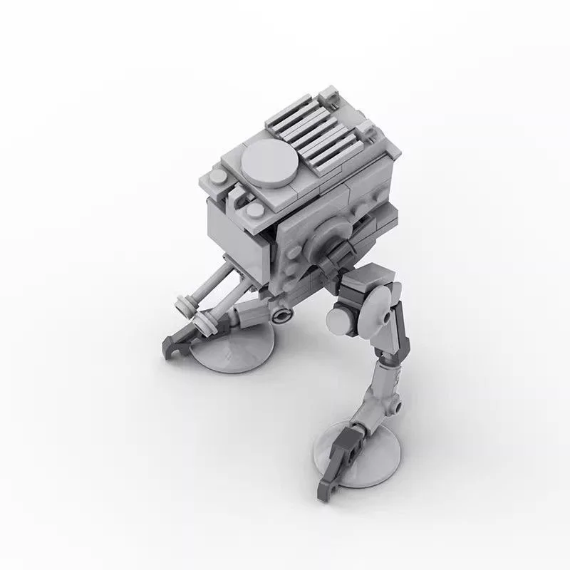MOC Imperial Probe Droid Star Battle Model Building Blocks Architecture DIY Toy Idea Christmas Gift Education Brick Kids