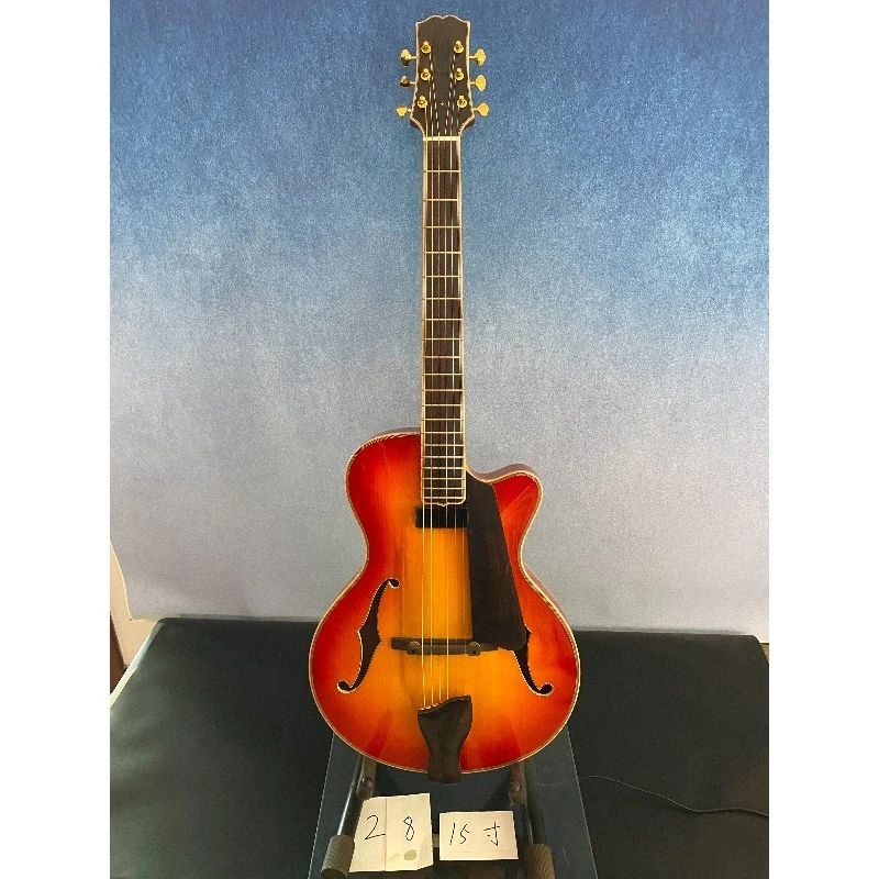 Yunzhi Luthier Handcrafted 15\