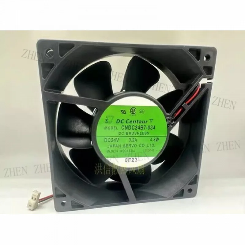 

Y ДЛЯ сервопривода CNDC24B7-034 DC24V 0,2A 4,8W 12038 2-контактный инверторный охлаждающий вентилятор