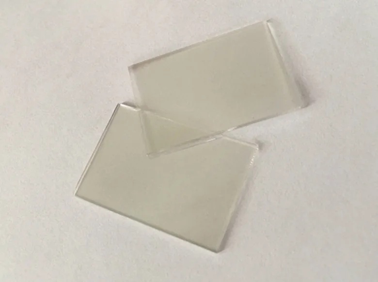 Divisor de feixe 50/50 80/20 45 graus semi-reflexivo divisor de feixe plano 36*25*1.1mm