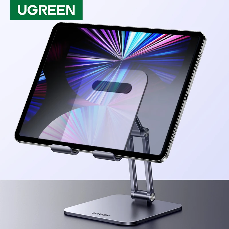 

Подставка UGREEN для планшета и телефона, алюминиевый держатель для iPad Pro, iPhone, Xiaomi