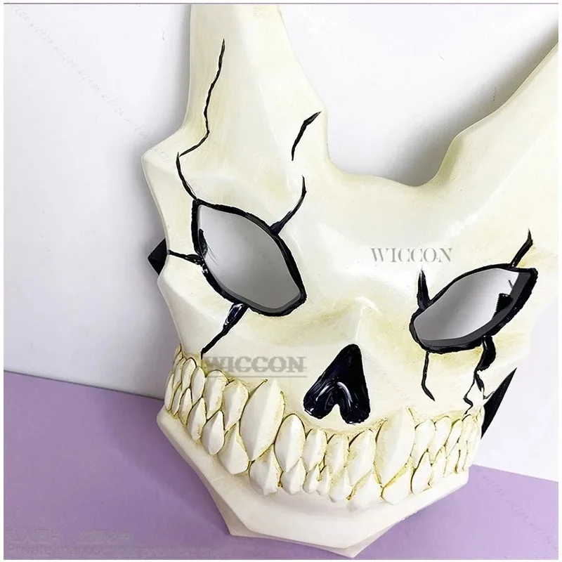 

Аниме Кайдзю No. 8 Кафка Хибино, реквизит для одежды, защитные силы, аксессуар для вечеринки на Хэллоуин, маска, жесткий головной убор, косплей x; 3, d'6.r; 8 дюймов,