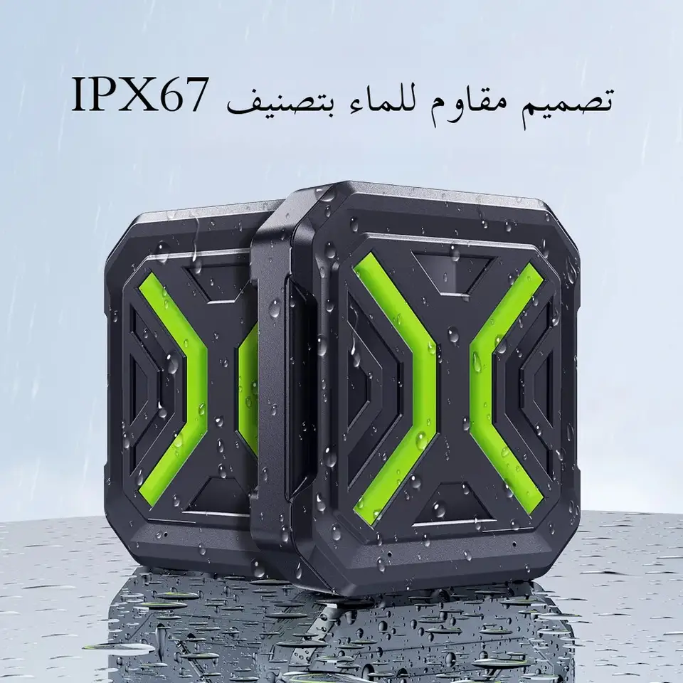 JIUYIN كاميرا دراجة نارية مزدوجة DVR 1080P/2K مسجل كاميرا أكشن أمامية وخلفية مقاومة للماء واي فاي رؤية ليلية كاميرا دراجة نارية داشكام - 5