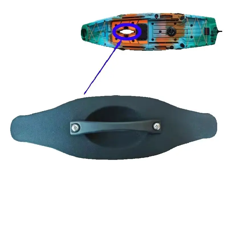 China OEM Plastic Foam Recess Cover  Fin Foot Propeller Pedal Drive Fixing Spare Parts Kayak Accessories for Sale