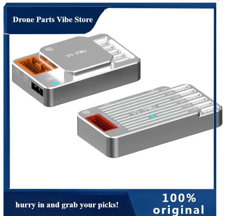 

Полетный контроллер APV9 для дронов-опрыскивателей в сельском хозяйстве