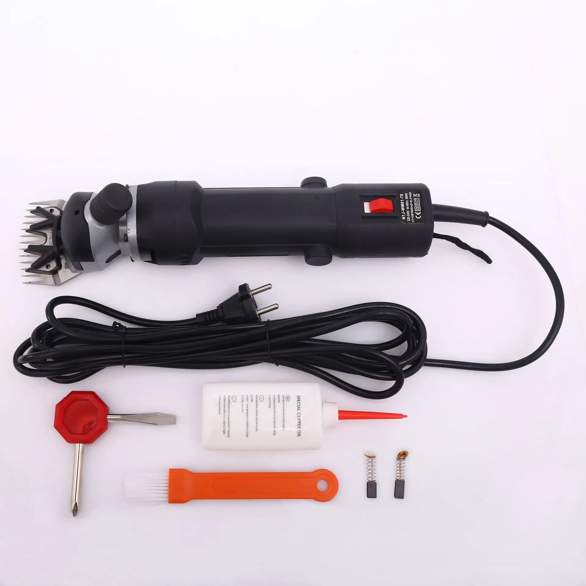 350W horse trimmer electric sheep clipper animal hair trimmer sheep shearing machine electric shear animal hair clipper