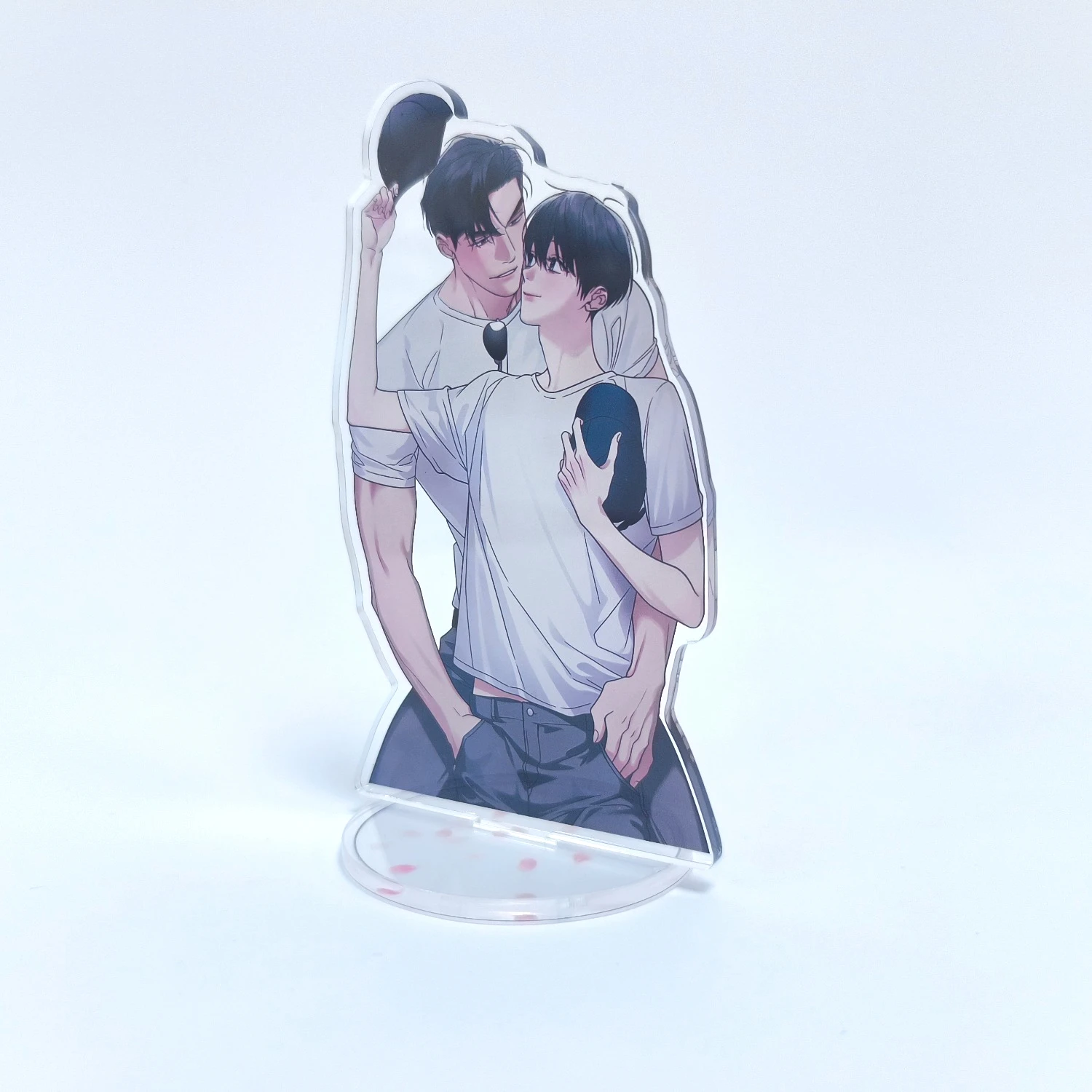 Noctea Us In Bloom Passion Raga Rainbow City Acrylic Stand Merch BL Yaoi Manhwa Key Chain Anime Collectible Gift