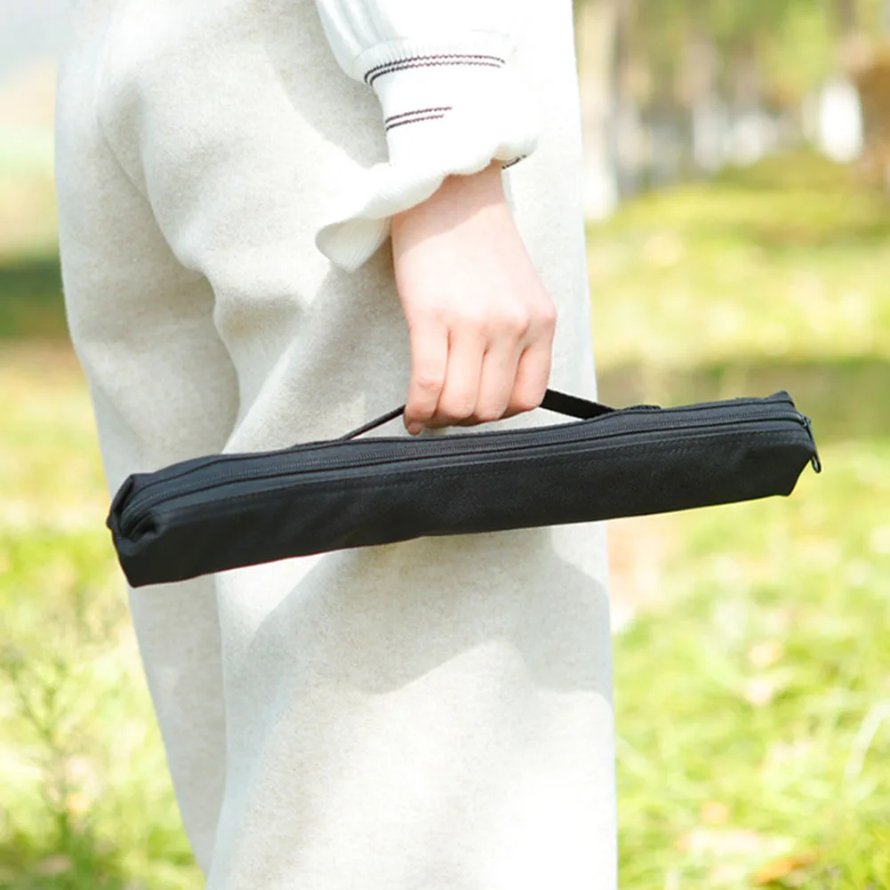 Flute Transport Bag with Side Hanging Strap and Double Layer Interior for Flute and Small Saxophone Protection
