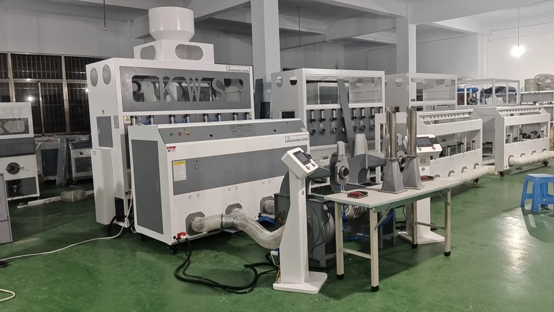 Automatic Pillow Making Machine High Efficiency Pillow Quantitative Filling Production Line Pillow Maker Machine