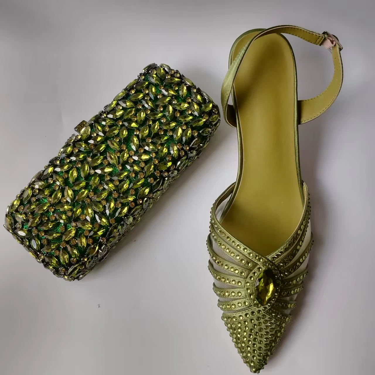 bag and shoes A