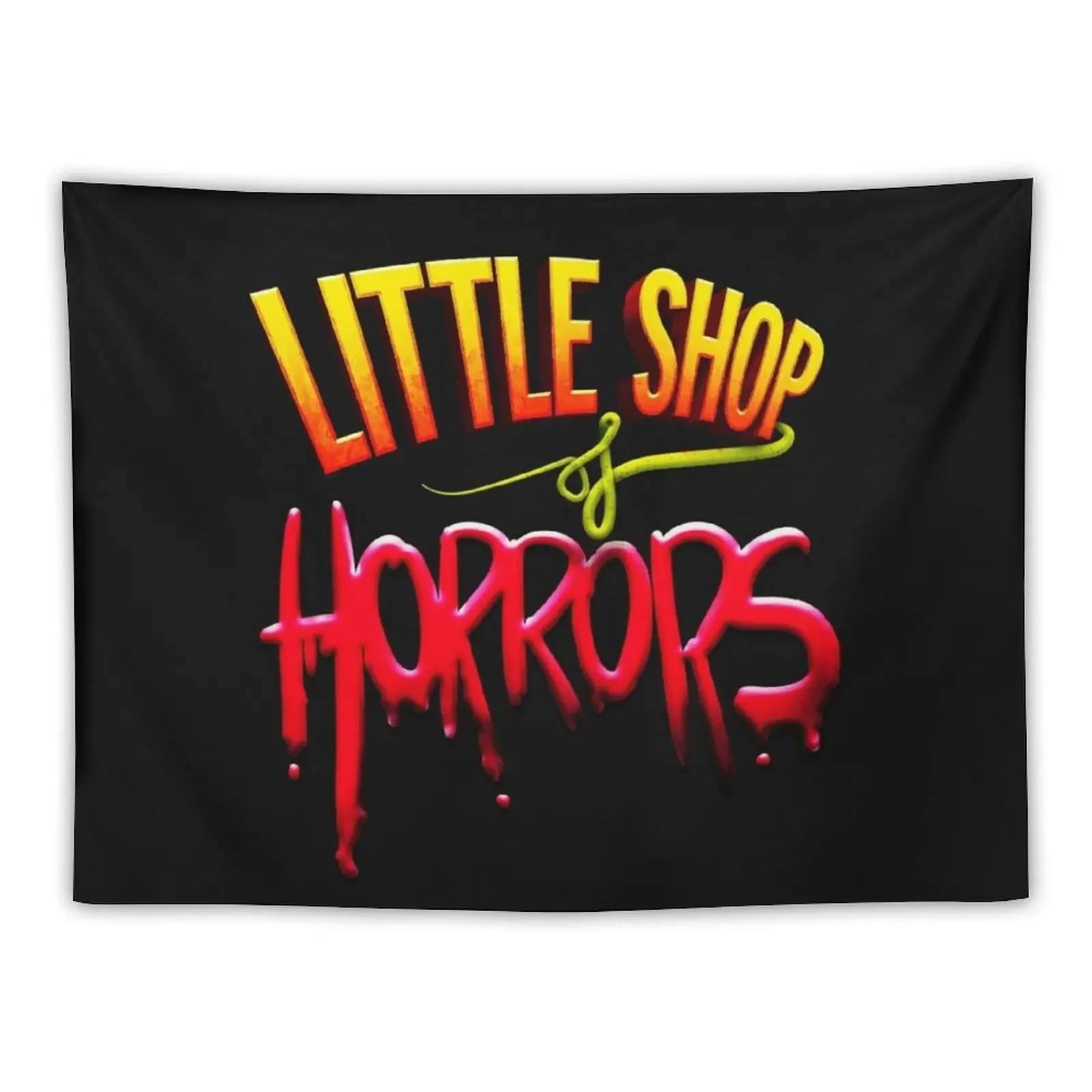 

little shop horrors Tapestry Carpet Wall Wall Decor Hanging Decor Home Wall Decor Tapestry