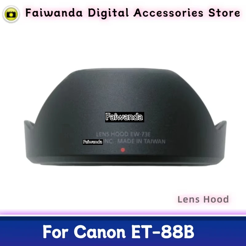 

New Original Genuine Front Lens Hood EW-73E For Canon RF 15-30mm F4.5-6 IS STM Camera Lens 67mm