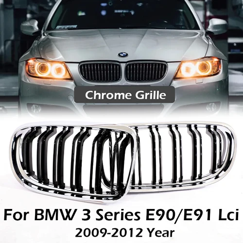 Rejilla De Impresión De Fibra De Carbono, Parrilla De Riñón