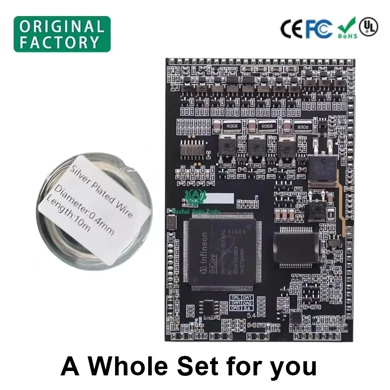 Brand New DQ250 02E Automatic Transmission TCU Chip Motherboard For Audi A3 Q3 TT Skoda Vw Beetle Touran Sharan 02E927770