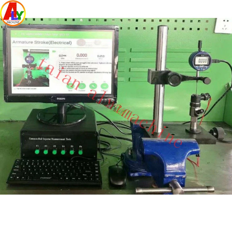 CR3-C Common Rail Injector Valve Stroke Measuring System