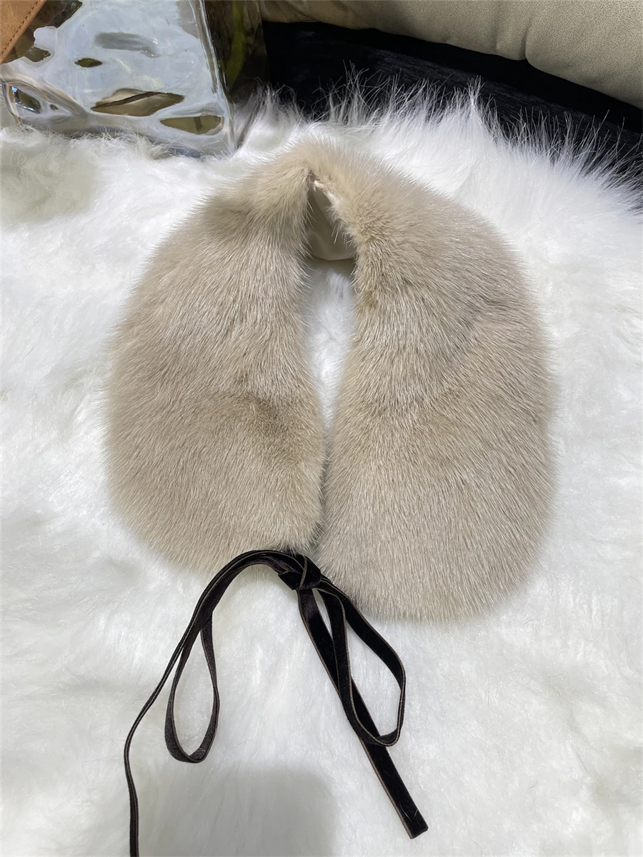 

Versatile Water Rabbit Fur Collar Chinese Sle Faionable Detachable Stand Edition Women's Coat for Various Ocns