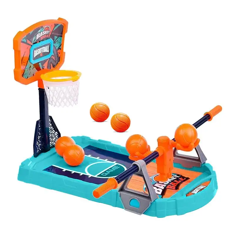 

Basketball Board Game Basketball Finger Mini Shooting Machine Party Table Interactive Game Fine Motor Skill Toy for Kids Adults