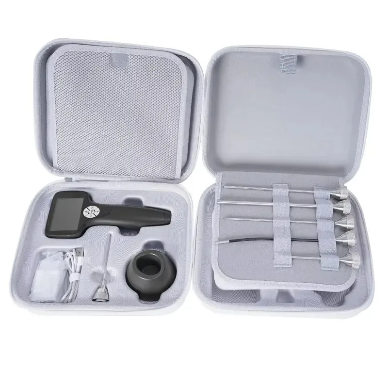 Smart Electronic Digital Video Portable Otoscope Device BESDATA Basic Machine 3 Inch LCD  Powered Ears Nose Throat