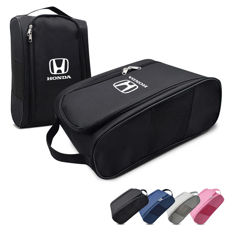 

Portable Travel Shoe Box Multifunction Organizer Storage For Honda Civic FIT Accord Prelude CRV 5th City CRZ CRX Jazz HRV Pilot