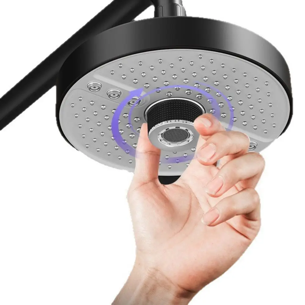 Thickened High-Pressure Shower Head Portable Explosion-Proof Bathroom Shower Sprayer Easy To Install Comfortable Water Flow
